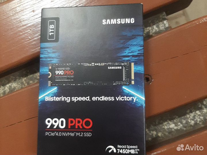 Samsung 990 PRO 1Tb nvme
