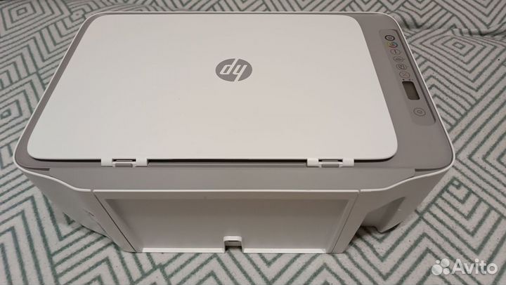 Струйный цветной принтер hp Deskjet 2720