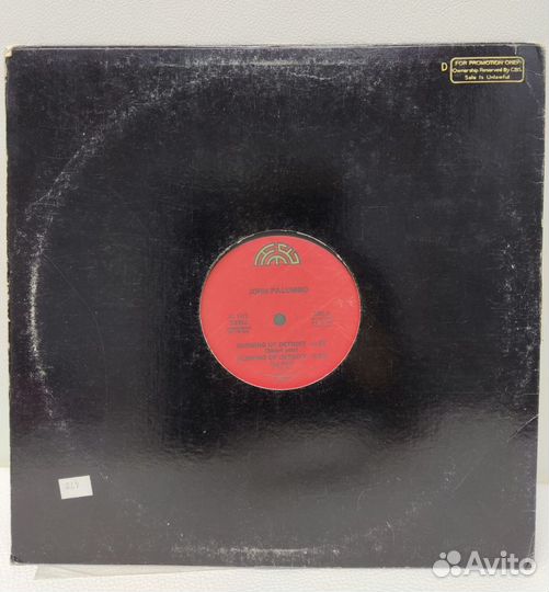 John Palumbo - Blowing Up Detroit EP