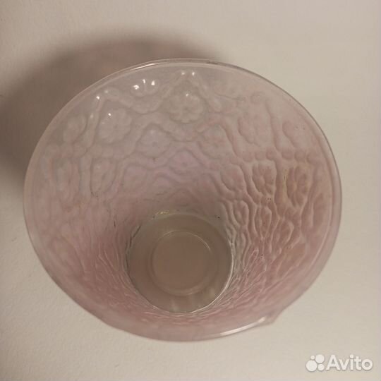 Подсвечник стеклянный