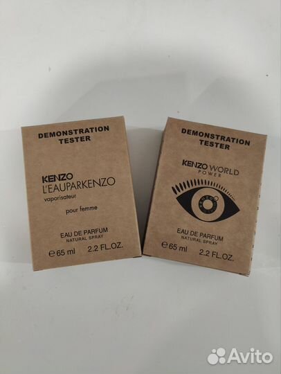 Парфюмерия тестер, Duty free ОАЭ М/Ж