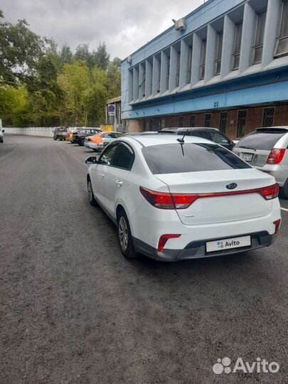 Kia Rio 1.4 AT, 2019, 350 000 км