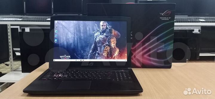 Asus GL503V/i7 7700/8GB/GTX1060/248GB SSD+1000GB