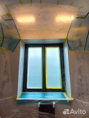 Покраска, окон,реставрация, окон