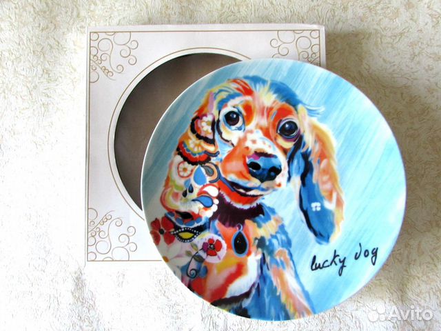 Блюдо новое в упаковке