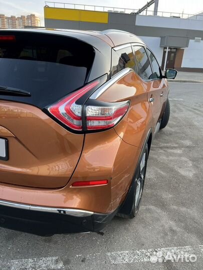 Nissan Murano 3.5 CVT, 2016, 107 000 км