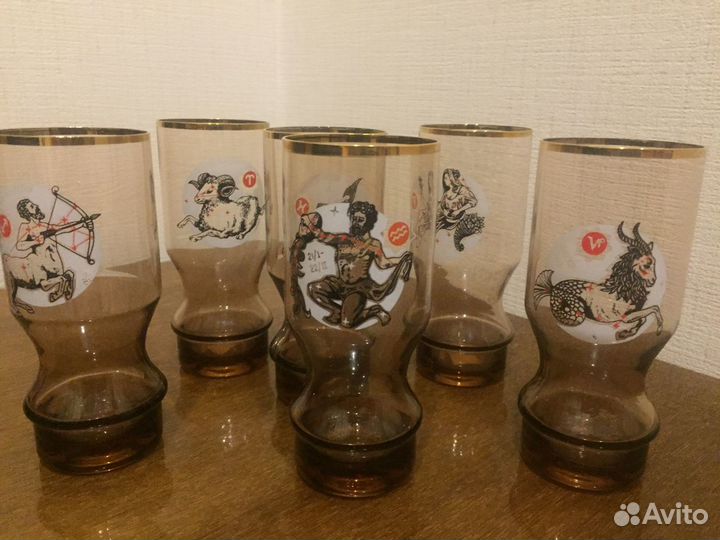 Набор стаканов (6шт.) Созвездие