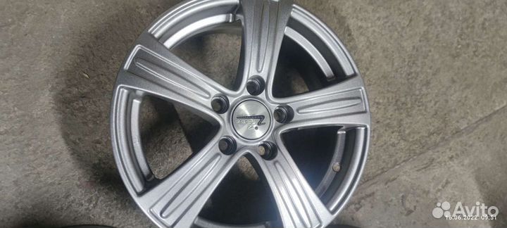 Диски литые r15 5x110