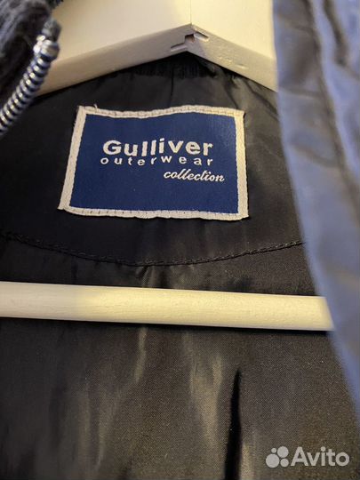 Демисезонное теплое пальто Gulliver 110 р