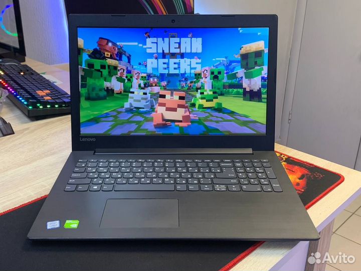 Ноутбук для нетребовательных игр Lenovo
