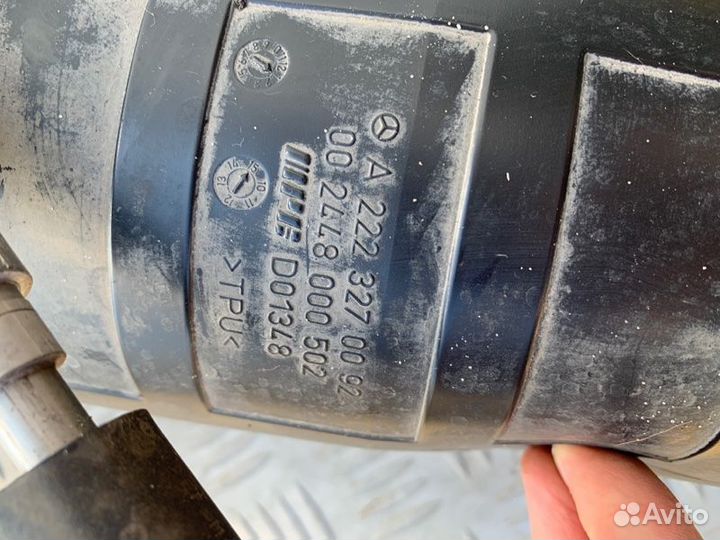 Амортизатор задний Mercedes S-Class W222 2013-2017