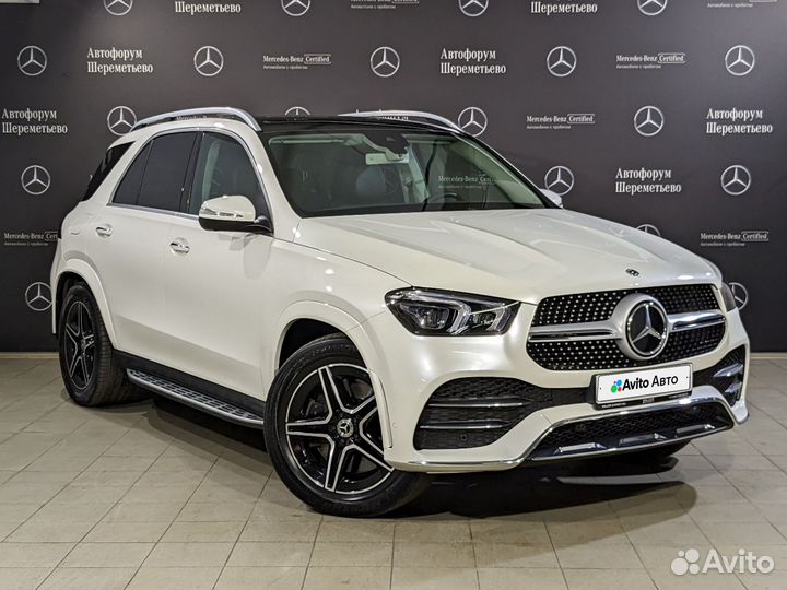 Mercedes-Benz GLE-класс 3.0 AT, 2018, 46 847 км