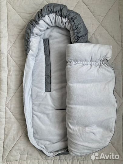 Зимний конверт в коляску Mansita