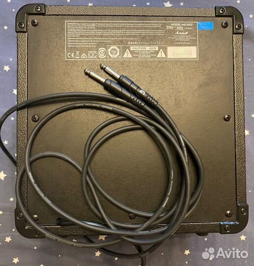 Гитарный комбоусилитель Marshall MG10