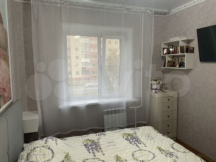 2-к. квартира, 53,1 м², 2/5 эт.