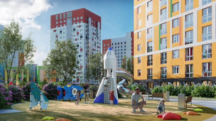 2-к. квартира, 48,6 м², 8/16 эт.