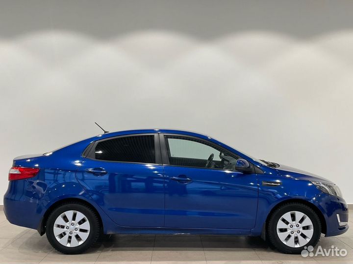 Kia Rio 1.6 МТ, 2013, 85 362 км