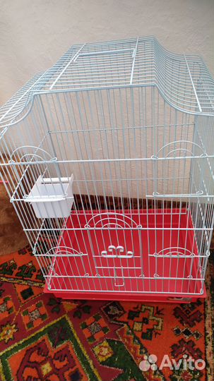 Продам клетку для птиц бу