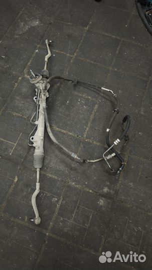 Рейка рулевая Logan 1