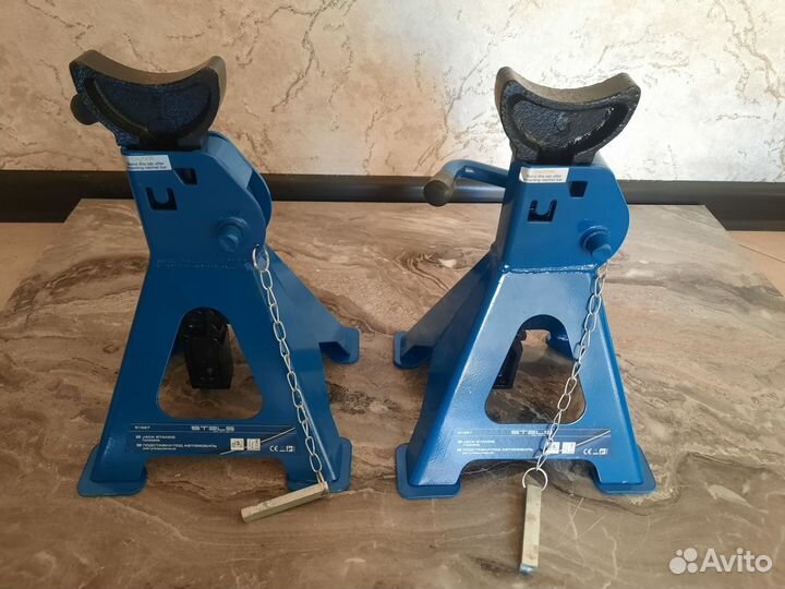 Регулируемые подставки под автомобиль 3т