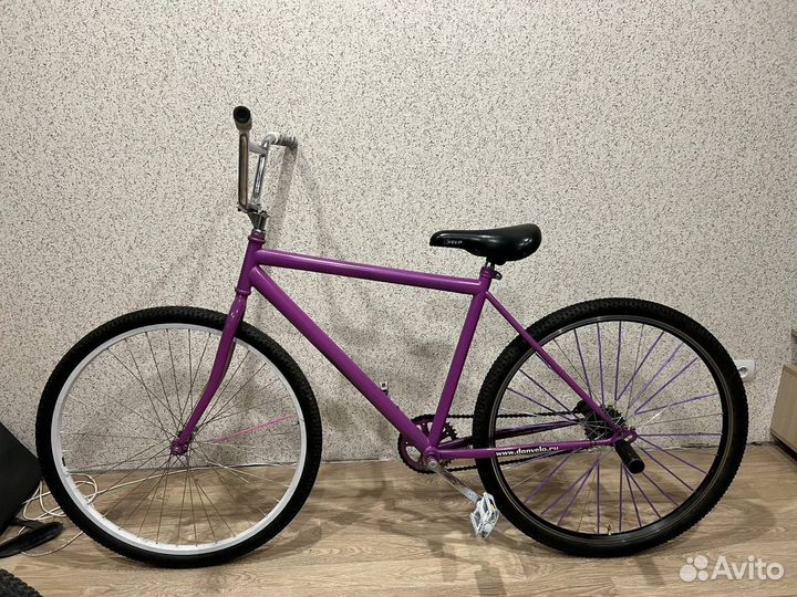 Bmx cruiser стант