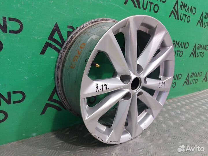 V Диск колесный r17 Nissan Qashqai 2 J11