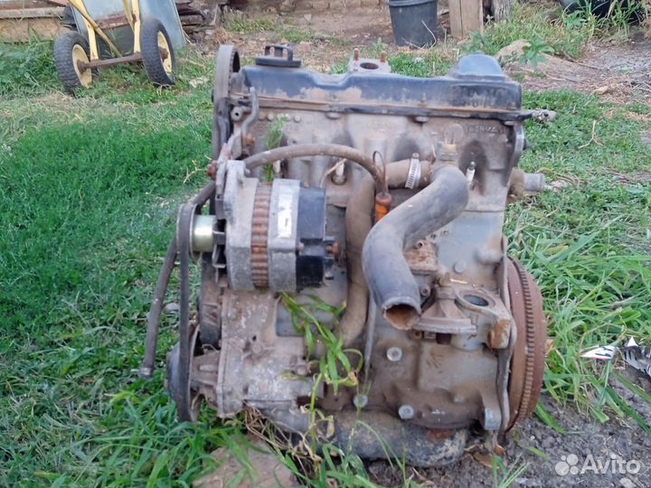 Двигатель на volkswagen гольф 2