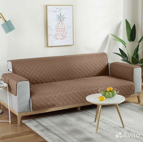 Накидки на диван новые