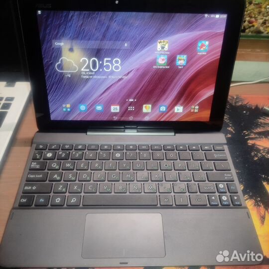 Планшет трансформер Asus