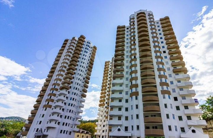 1-к. квартира, 44 м², 15/19 эт.