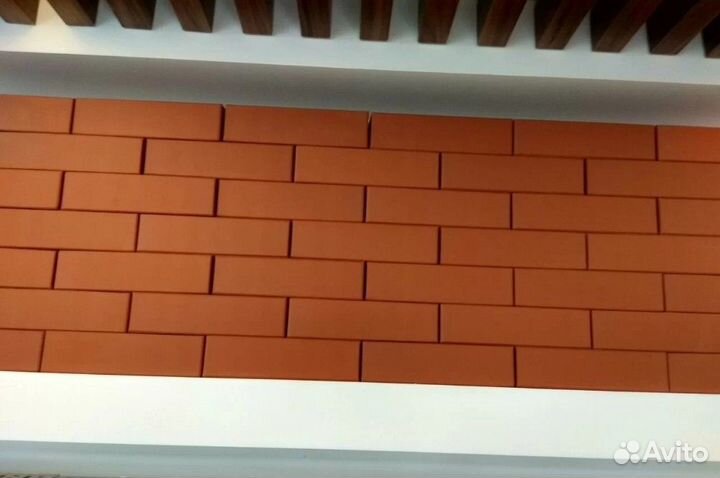 Кирпич лицевой