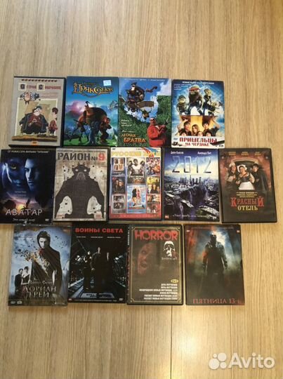 Видео диски