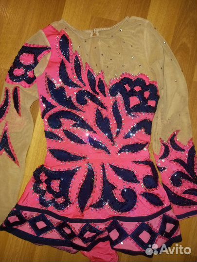 Костюм для фигурного катания 116 122