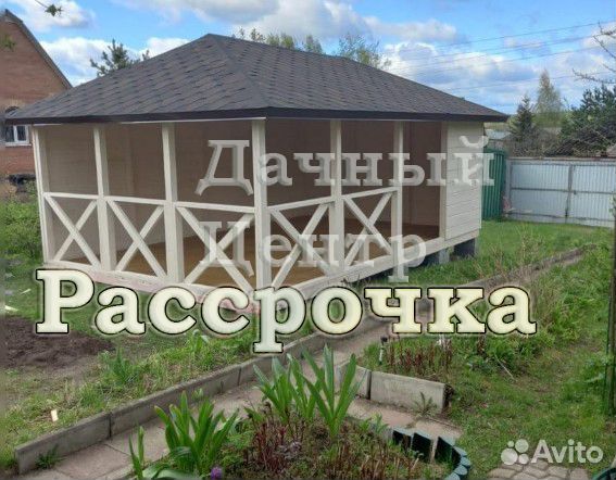 Беседка для дачи D-4-11