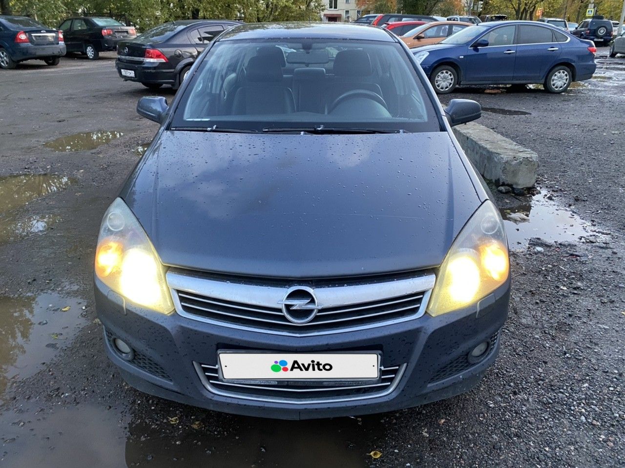 Opel Astra: фото владельца