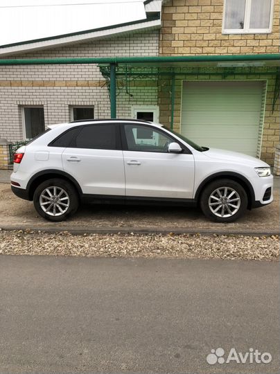 Audi Q3 2.0 AMT, 2016, 93 000 км