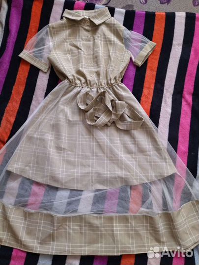 Платья подростковые