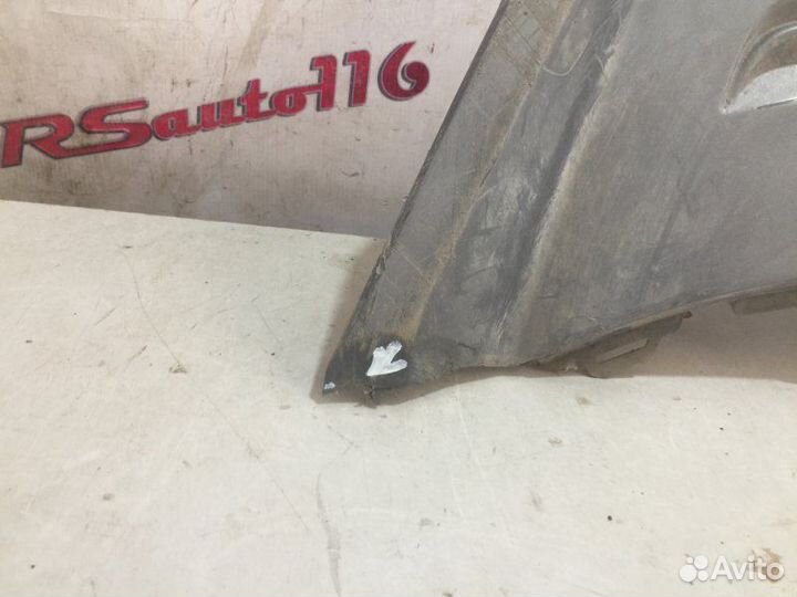 Накладка бампера передняя Volkswagen Tiguan 2