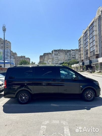 Mercedes-Benz Vito 2.1 AT, 2018, 116 000 км