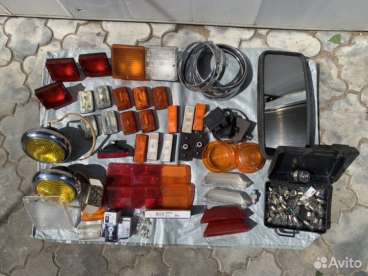 Фары СССР, габариты, повторители, зеркала и тд