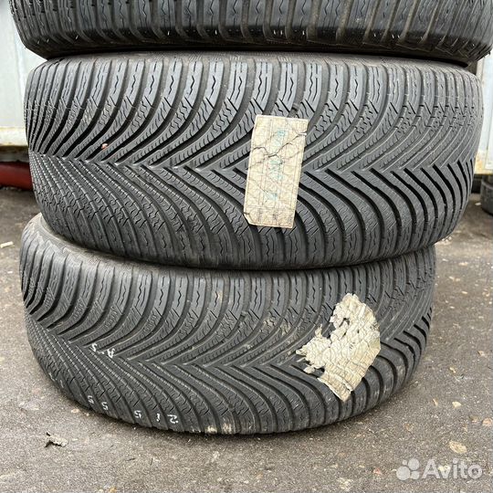 Michelin Alpin 5 215/55 R17