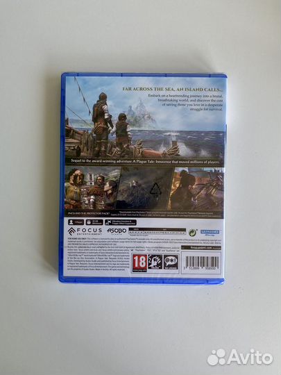 A Plague Tale: Requiem PS5 Новый Диск