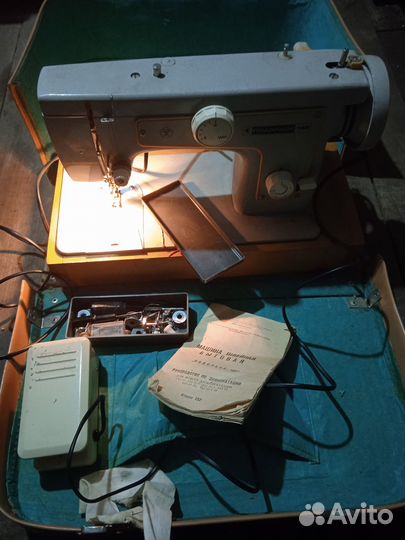 Швейная машинка подольск электрическая