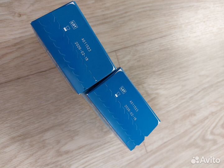 Тест полоски exactive vital