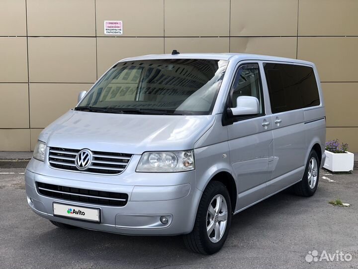 Volkswagen Caravelle 2.5 AT, 2007, 189 000 км