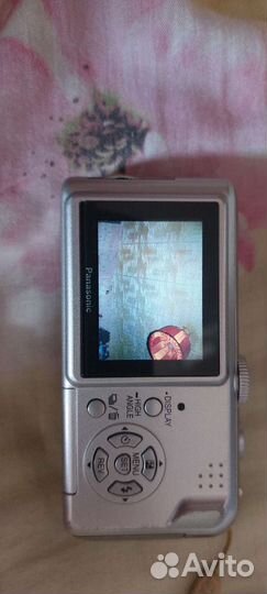 Фотоаппарат Panasonic lumix DMC-LS3 5.0MP