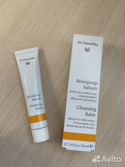 Dr hauschka очищающий бальзам
