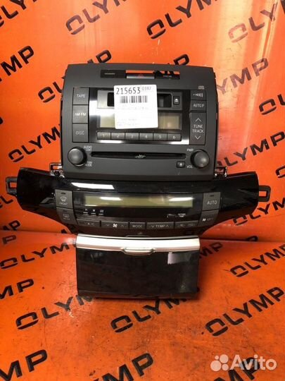 Магнитофон Toyota Allion ZZT240 1ZZ-FE 2002