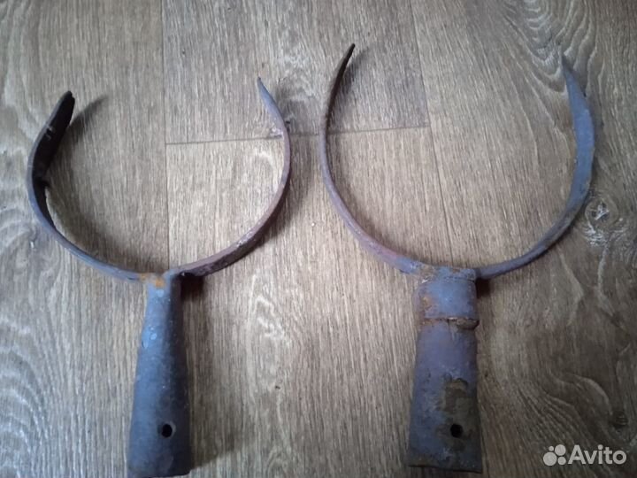 Ухват (рогач) для чугунка