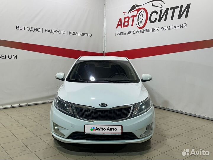 Kia Rio 1.6 AT, 2012, 204 585 км